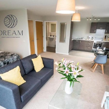 Adelphi Wharf Luxury Apartments Манчестер Экстерьер фото